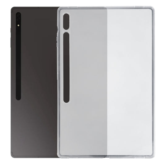 For Samsung Galaxy Tab S8 Ultra 14.6 / X900 / X906 TPU Tablet Case (Frosted Clear) by buy2fix