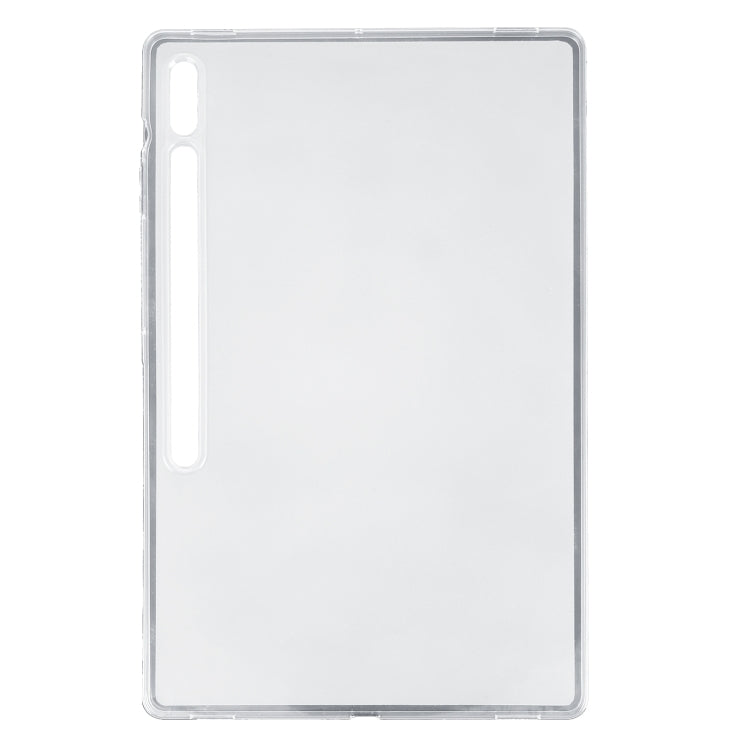 For Samsung Galaxy Tab S8 Ultra 14.6 / X900 / X906 TPU Tablet Case (Frosted Clear) by buy2fix