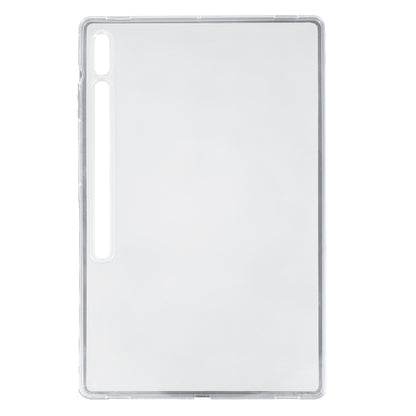 For Samsung Galaxy Tab S8 Ultra 14.6 / X900 / X906 TPU Tablet Case (Frosted Clear) by buy2fix