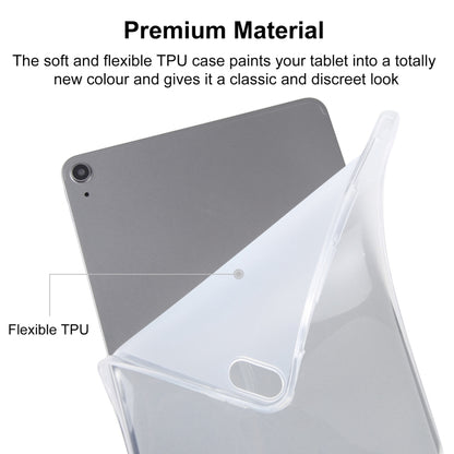 For Samsung Galaxy Tab S8 Ultra 14.6 / X900 / X906 TPU Tablet Case (Frosted Clear) by buy2fix