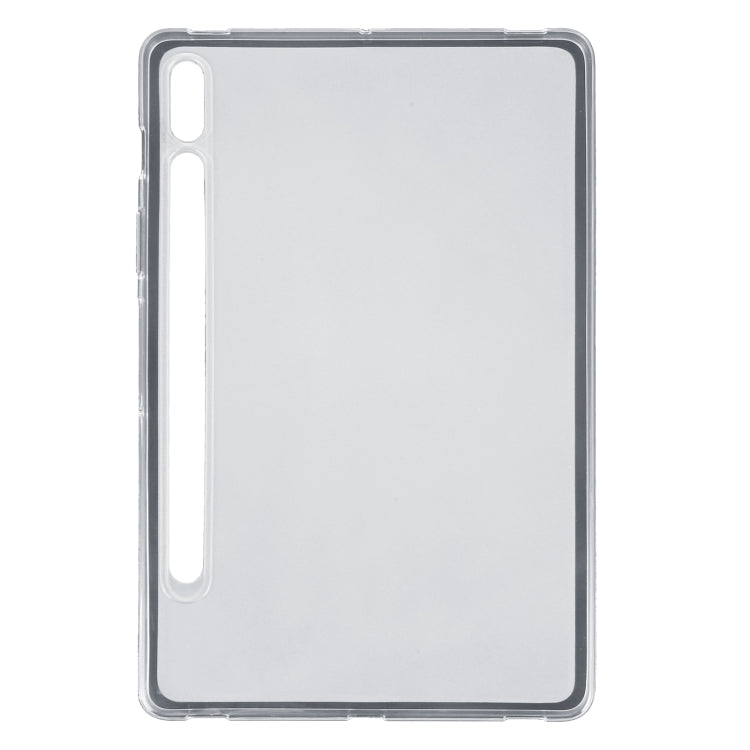 For Samsung Galaxy Tab S8 / S7 TPU Tablet Case (Frosted Clear) by buy2fix