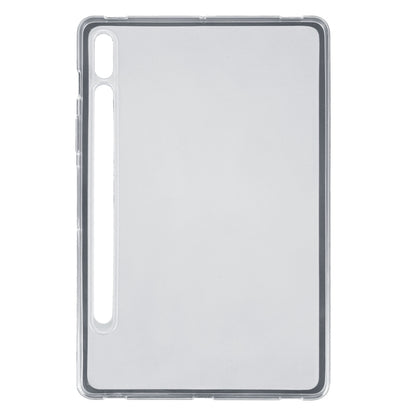 For Samsung Galaxy Tab S8 / S7 TPU Tablet Case (Frosted Clear) by buy2fix
