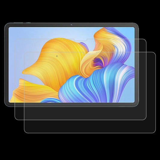 2 PCS 9H 0.3mm Explosion-proof Tempered Glass Film For Honor Pad 8 / Oukitel OT5S - Others by buy2fix | Online Shopping UK | buy2fix