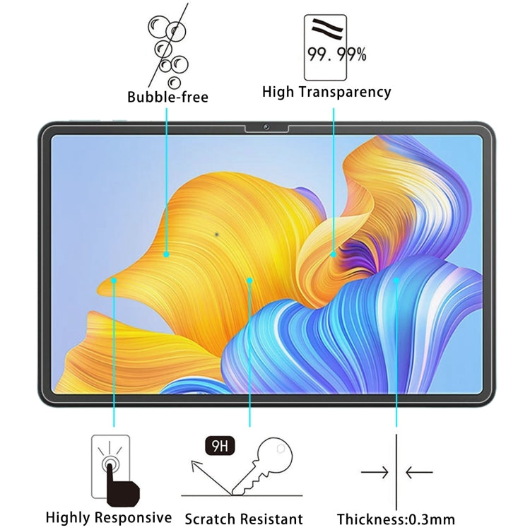 25 PCS 9H 0.3mm Explosion-proof Tempered Glass Film For Honor Pad 8 / Oukitel OT5S - Others by buy2fix | Online Shopping UK | buy2fix