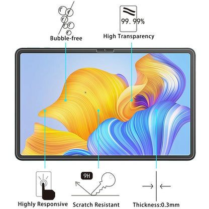 25 PCS 9H 0.3mm Explosion-proof Tempered Glass Film For Honor Pad 8 / Oukitel OT5S - Others by buy2fix | Online Shopping UK | buy2fix