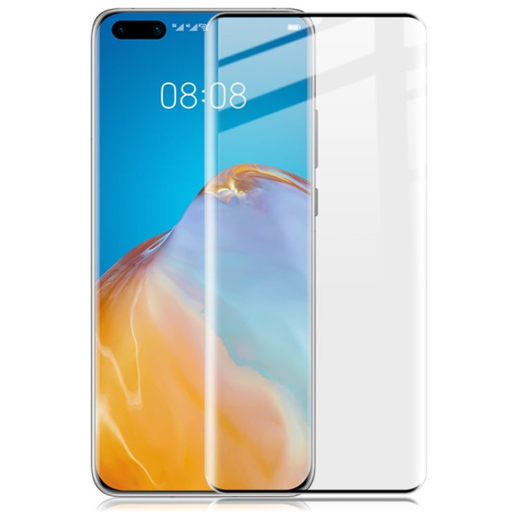 For Huawei P40 Pro IMAK 3D Curved Surface Full Screen Tempered Glass Film - Huawei Tempered Glass by imak | Online Shopping UK | buy2fix