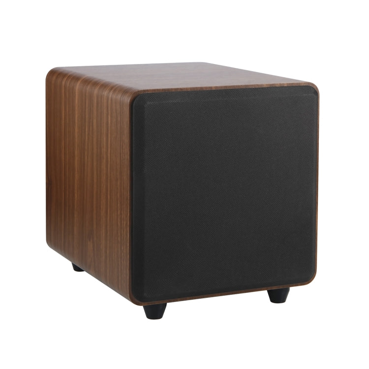 D90 Home Theater Audio Echo Wall Soundbar Subwoofer Audio(Brown) - Desktop Speaker by buy2fix | Online Shopping UK | buy2fix