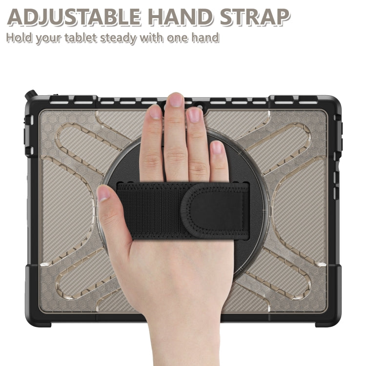 For MicroSoft Surface Pro 8 TPU + PC Tablet Case(Tea Color) - Others by buy2fix | Online Shopping UK | buy2fix