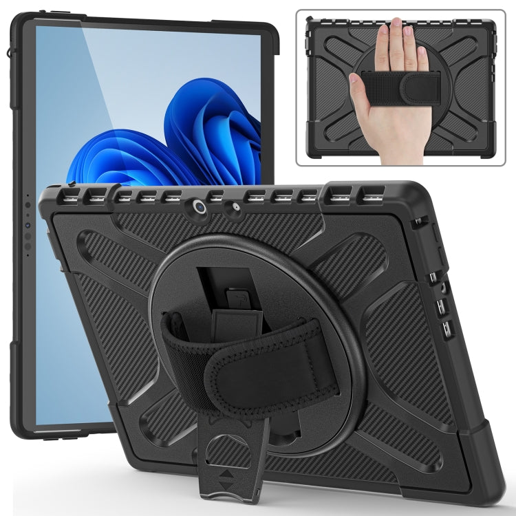 For MicroSoft Surface Pro 8 TPU + PC Tablet Case(Black) - Others by buy2fix | Online Shopping UK | buy2fix