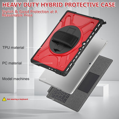 For MicroSoft Surface Pro 8 TPU + PC Tablet Case(Red) - Others by buy2fix | Online Shopping UK | buy2fix