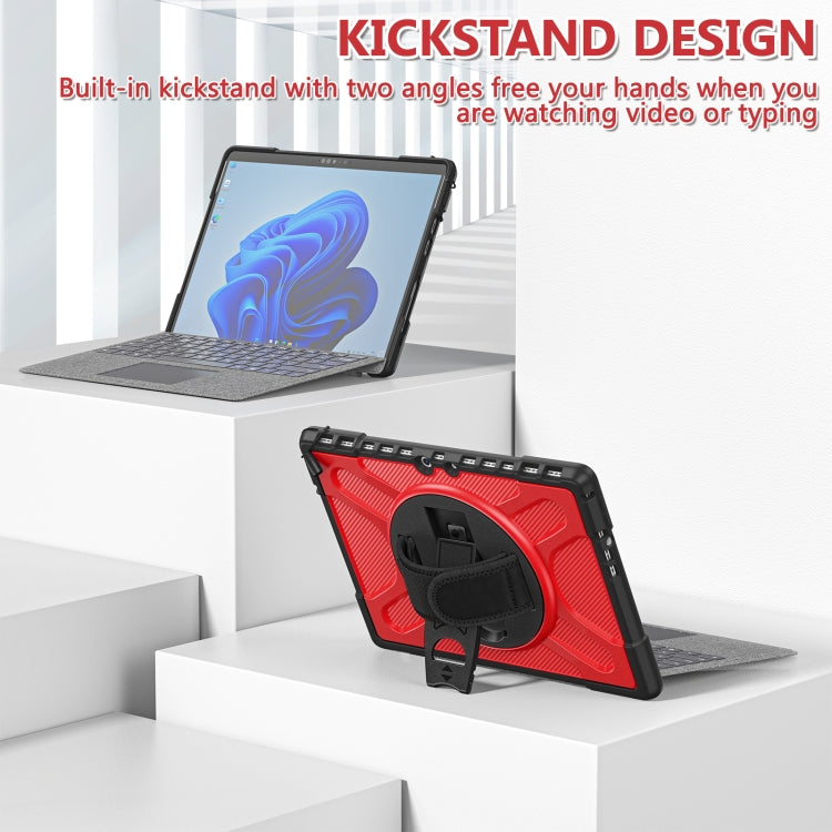 For MicroSoft Surface Pro 8 TPU + PC Tablet Case(Red) - Others by buy2fix | Online Shopping UK | buy2fix
