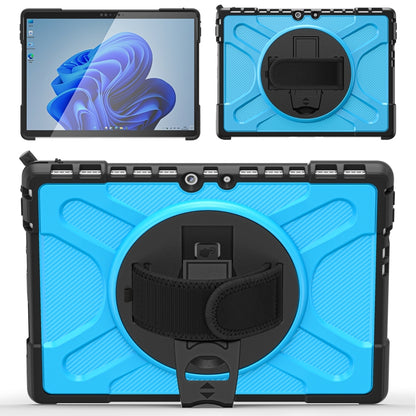 For MicroSoft Surface Pro 8 TPU + PC Tablet Case(Blue) - Others by buy2fix | Online Shopping UK | buy2fix