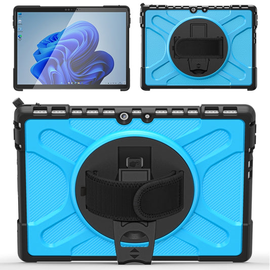 For MicroSoft Surface Pro 8 TPU + PC Tablet Case(Blue) - Others by buy2fix | Online Shopping UK | buy2fix