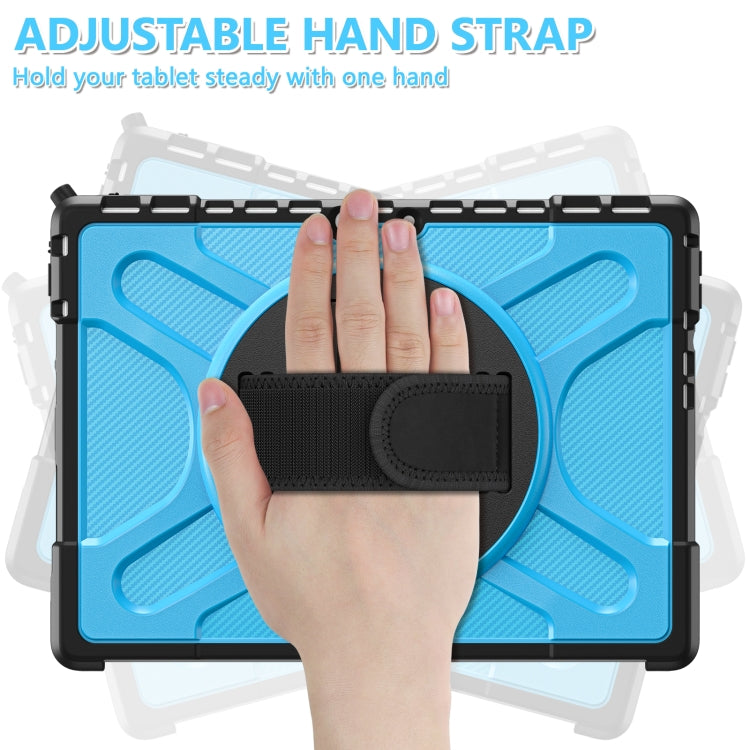 For MicroSoft Surface Pro 8 TPU + PC Tablet Case(Blue) - Others by buy2fix | Online Shopping UK | buy2fix