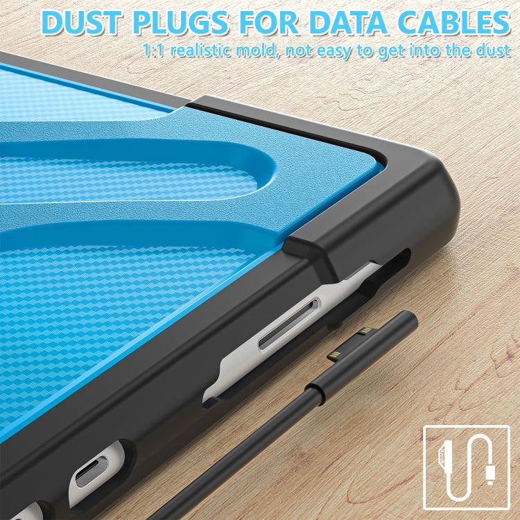 For MicroSoft Surface Pro 8 TPU + PC Tablet Case(Blue) - Others by buy2fix | Online Shopping UK | buy2fix