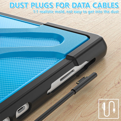 For MicroSoft Surface Pro 8 TPU + PC Tablet Case(Blue) - Others by buy2fix | Online Shopping UK | buy2fix