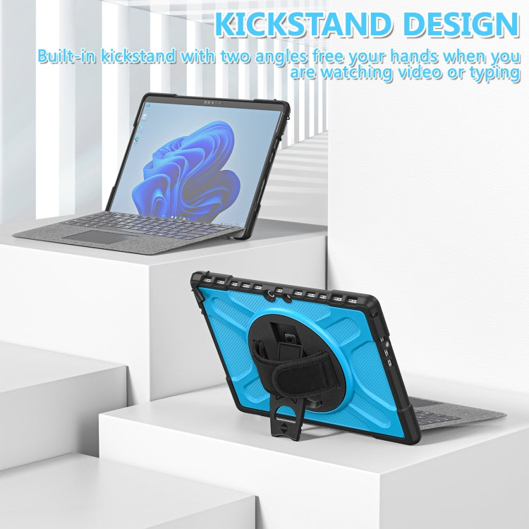 For MicroSoft Surface Pro 8 TPU + PC Tablet Case(Blue) - Others by buy2fix | Online Shopping UK | buy2fix