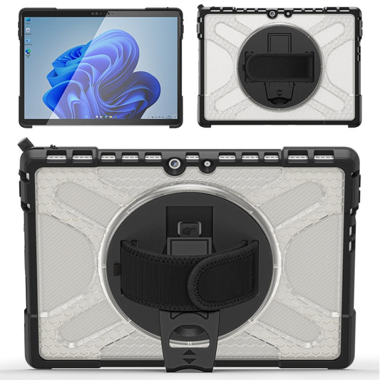 For MicroSoft Surface Pro 8 TPU + PC Tablet Case(Transparent) - Others by buy2fix | Online Shopping UK | buy2fix