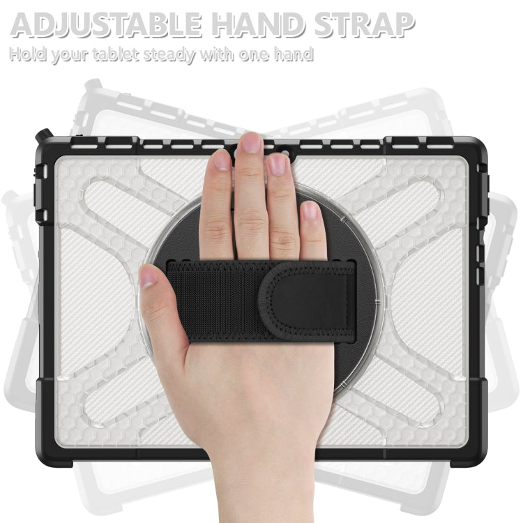For MicroSoft Surface Pro 8 TPU + PC Tablet Case(Transparent) - Others by buy2fix | Online Shopping UK | buy2fix