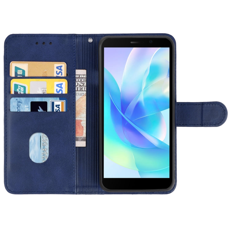 For Doogee X97 / X97 Pro Leather Phone Case(Blue) - Doogee Cases by buy2fix | Online Shopping UK | buy2fix