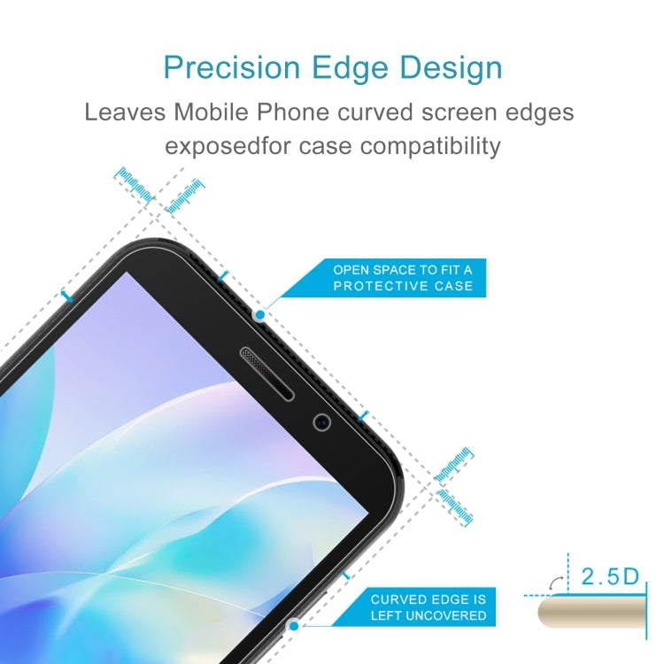 50 PCS 0.26mm 9H 2.5D Tempered Glass Film For Doogee X97 - For Doogee by buy2fix | Online Shopping UK | buy2fix