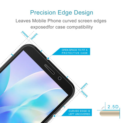 50 PCS 0.26mm 9H 2.5D Tempered Glass Film For Doogee X97 Pro - For Doogee by buy2fix | Online Shopping UK | buy2fix