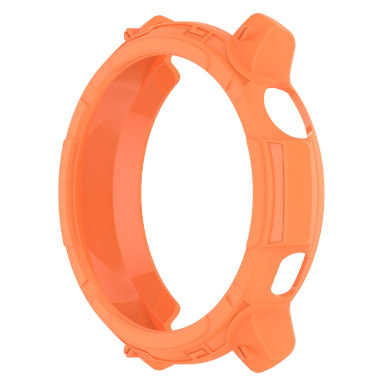 For COROS Pace 2 Armor Hollow TPU Watch Case(Orange) by buy2fix