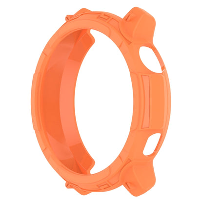 For COROS Pace 2 Armor Hollow TPU Watch Case(Orange) by buy2fix