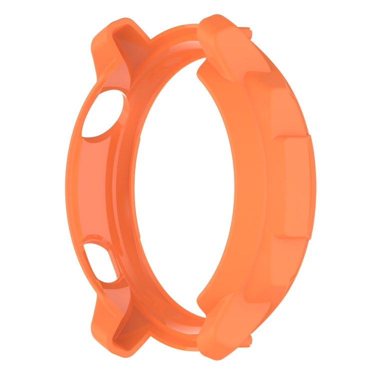 For COROS Pace 2 Armor Hollow TPU Watch Case(Orange) by buy2fix