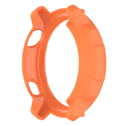 For COROS Pace 2 Armor Hollow TPU Watch Case(Orange) by buy2fix