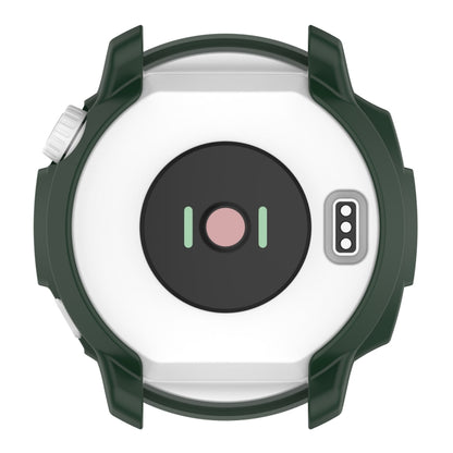 For COROS Pace 2 Armor Hollow TPU Watch Case(Olive Green) by buy2fix