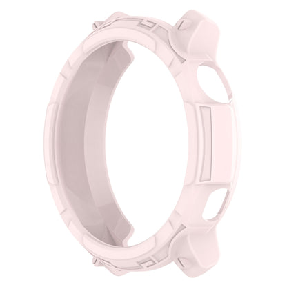 For COROS Pace 2 Armor Hollow TPU Watch Case(Light Pink) by buy2fix