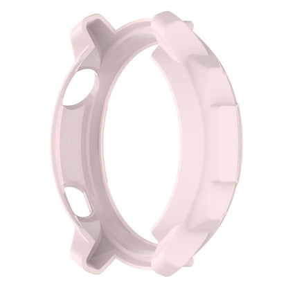 For COROS Pace 2 Armor Hollow TPU Watch Case(Light Pink) by buy2fix
