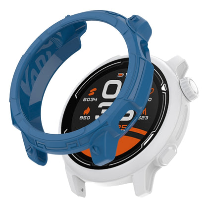 For COROS Pace 2 Armor Hollow TPU Watch Case(Dark Blue) by buy2fix