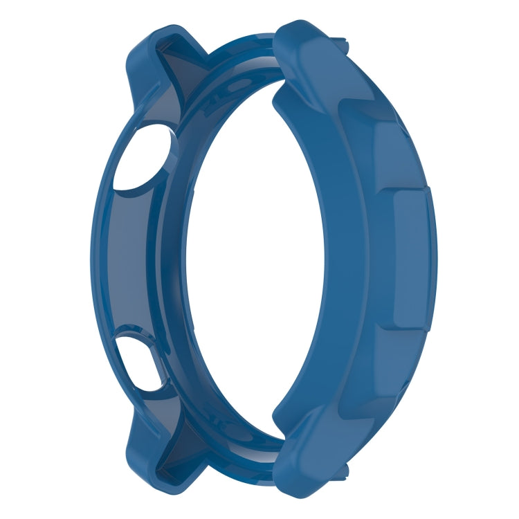 For COROS Pace 2 Armor Hollow TPU Watch Case(Dark Blue) by buy2fix