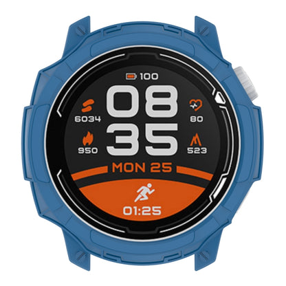 For COROS Pace 2 Armor Hollow TPU Watch Case(Dark Blue) by buy2fix