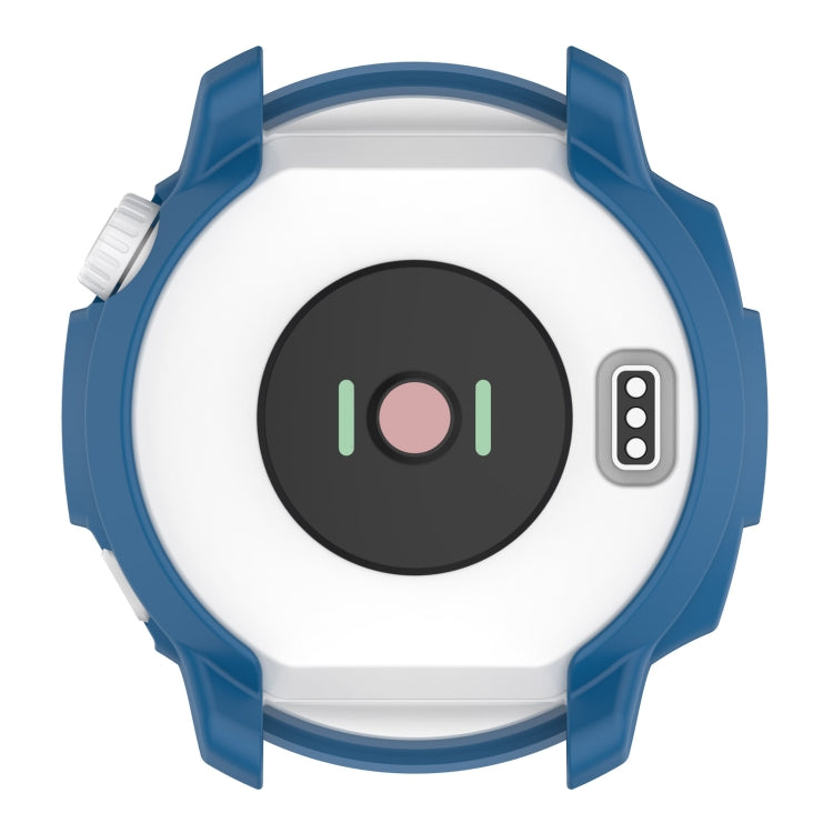 For COROS Pace 2 Armor Hollow TPU Watch Case(Dark Blue) by buy2fix