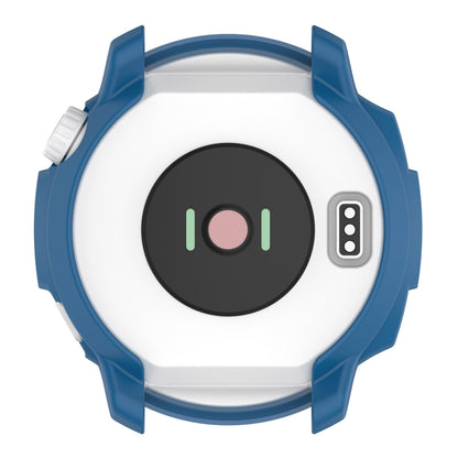 For COROS Pace 2 Armor Hollow TPU Watch Case(Dark Blue) by buy2fix