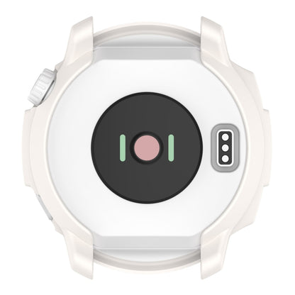 For COROS Pace 2 Armor Hollow TPU Watch Case(Ivory White) by buy2fix