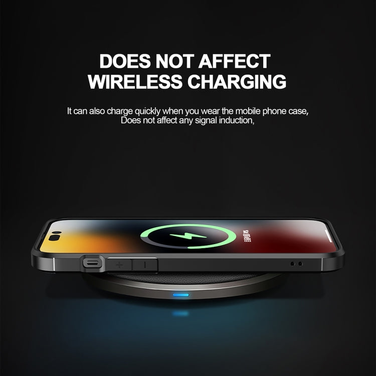 iPAKY Shockproof PC + TPU Protective Phone Case For iPhone 14 Max(Black) - More iPhone Cases by iPAKY | Online Shopping UK | buy2fix