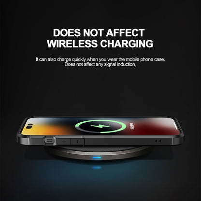 iPAKY Shockproof PC + TPU Protective Phone Case For iPhone 14 Max(Black) - More iPhone Cases by iPAKY | Online Shopping UK | buy2fix