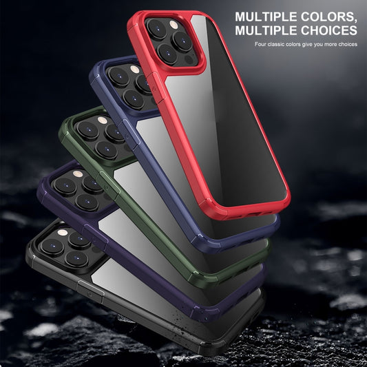 iPAKY Shockproof PC + TPU Protective Phone Case For iPhone 14(Black) - More iPhone Cases by iPAKY | Online Shopping UK | buy2fix