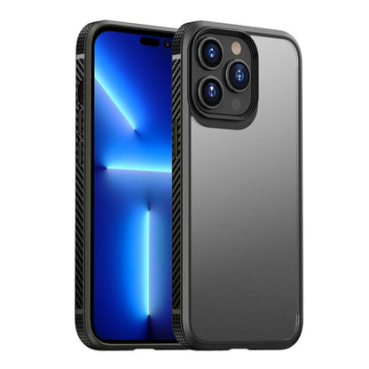 iPAKY Shockproof PC + TPU Protective Phone Case For iPhone 14 Pro Max(Black) - More iPhone Cases by iPAKY | Online Shopping UK | buy2fix