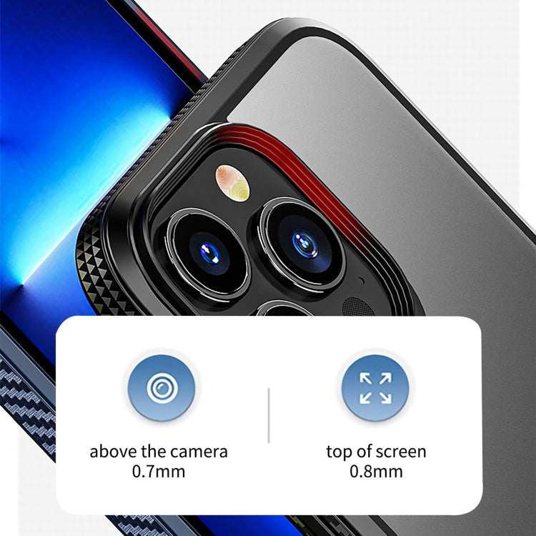 iPAKY Shockproof PC + TPU Protective Phone Case For iPhone 14 Pro Max(Black) - More iPhone Cases by iPAKY | Online Shopping UK | buy2fix