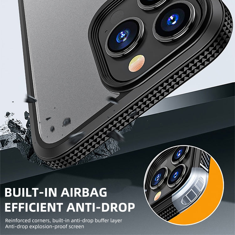 iPAKY Shockproof PC + TPU Protective Phone Case For iPhone 14 Pro Max(Black) - More iPhone Cases by iPAKY | Online Shopping UK | buy2fix