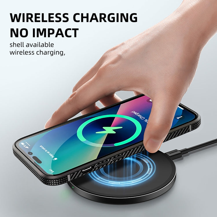 iPAKY Shockproof PC + TPU Protective Phone Case For iPhone 14 Pro Max(Black) - More iPhone Cases by iPAKY | Online Shopping UK | buy2fix