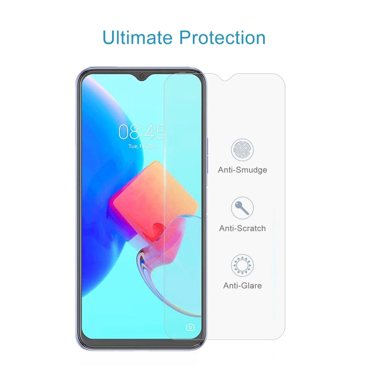 50 PCS 0.26mm 9H 2.5D Tempered Glass Film For Tecno Spark 9T India - Tecno Tempered Glass by buy2fix | Online Shopping UK | buy2fix