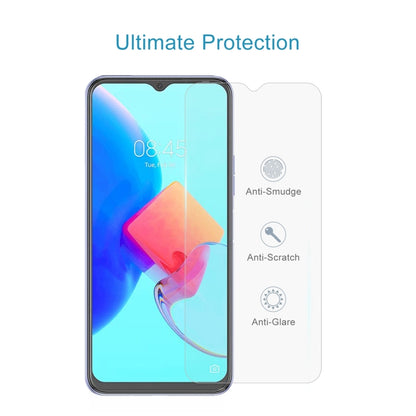 50 PCS 0.26mm 9H 2.5D Tempered Glass Film For Tecno Spark 9T India - Tecno Tempered Glass by buy2fix | Online Shopping UK | buy2fix