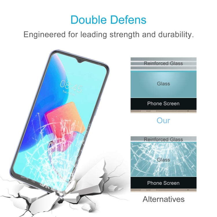 50 PCS 0.26mm 9H 2.5D Tempered Glass Film For Tecno Spark 9T India - Tecno Tempered Glass by buy2fix | Online Shopping UK | buy2fix