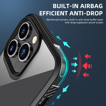 For iPhone 14 Pro iPAKY Shockproof PC + TPU Protective Phone Case(White) - iPhone 14 Pro Cases by iPAKY | Online Shopping UK | buy2fix